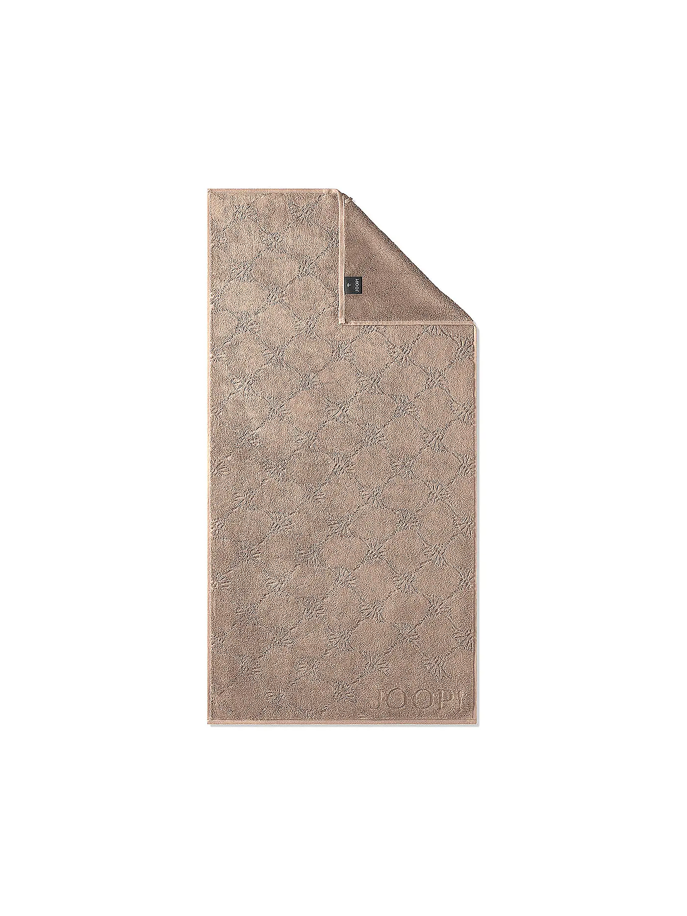 JOOP | Handtuch "Cornflower" 50x100cm (Marine) | camel